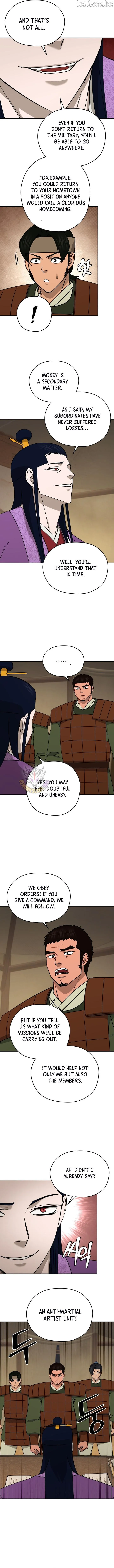 Gwanjeon: Kang Jin Lee Chapter 249 page 9 - 