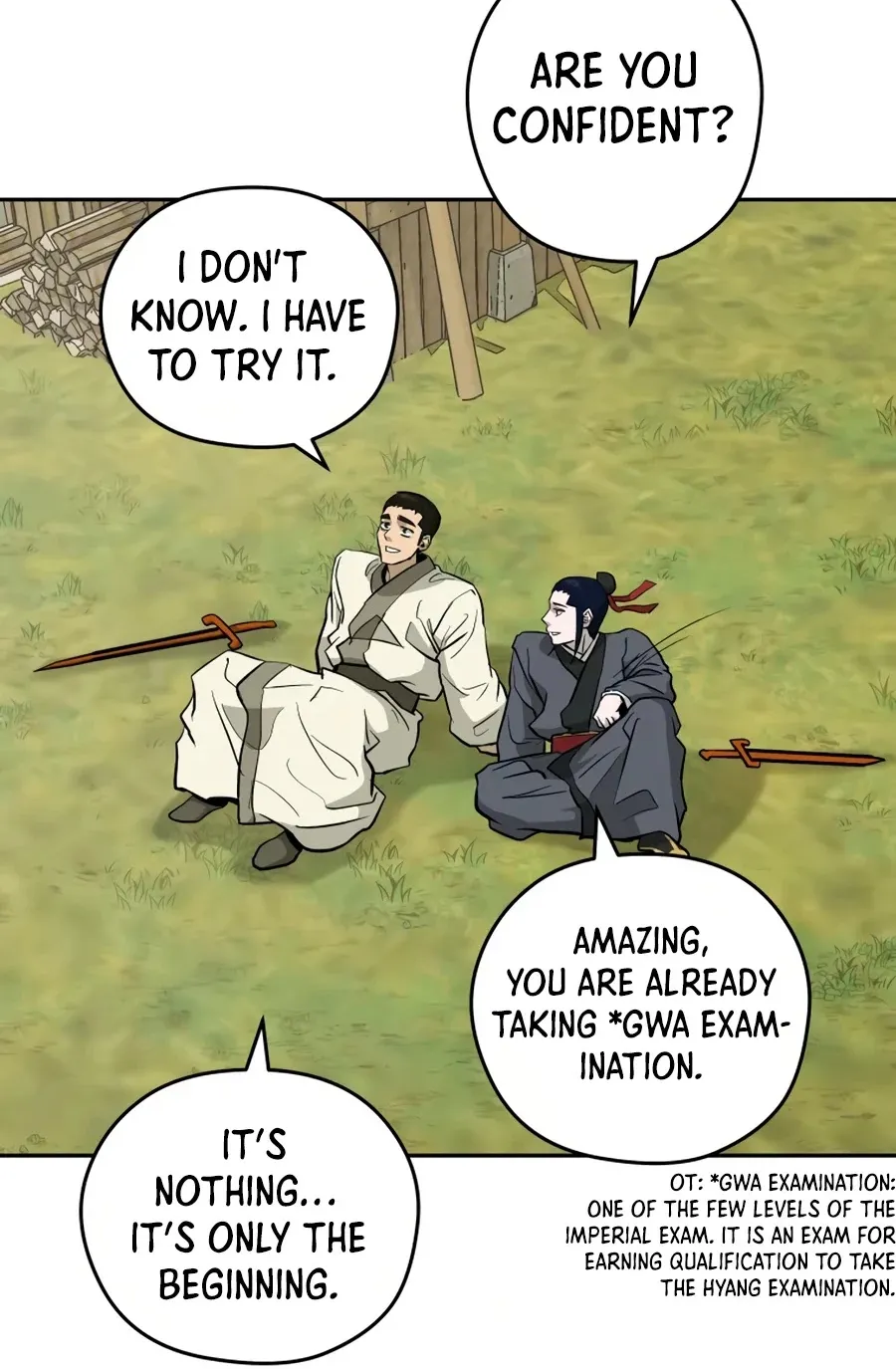 Gwanjeon: Kang Jin Lee Chapter 25 page 25 - 