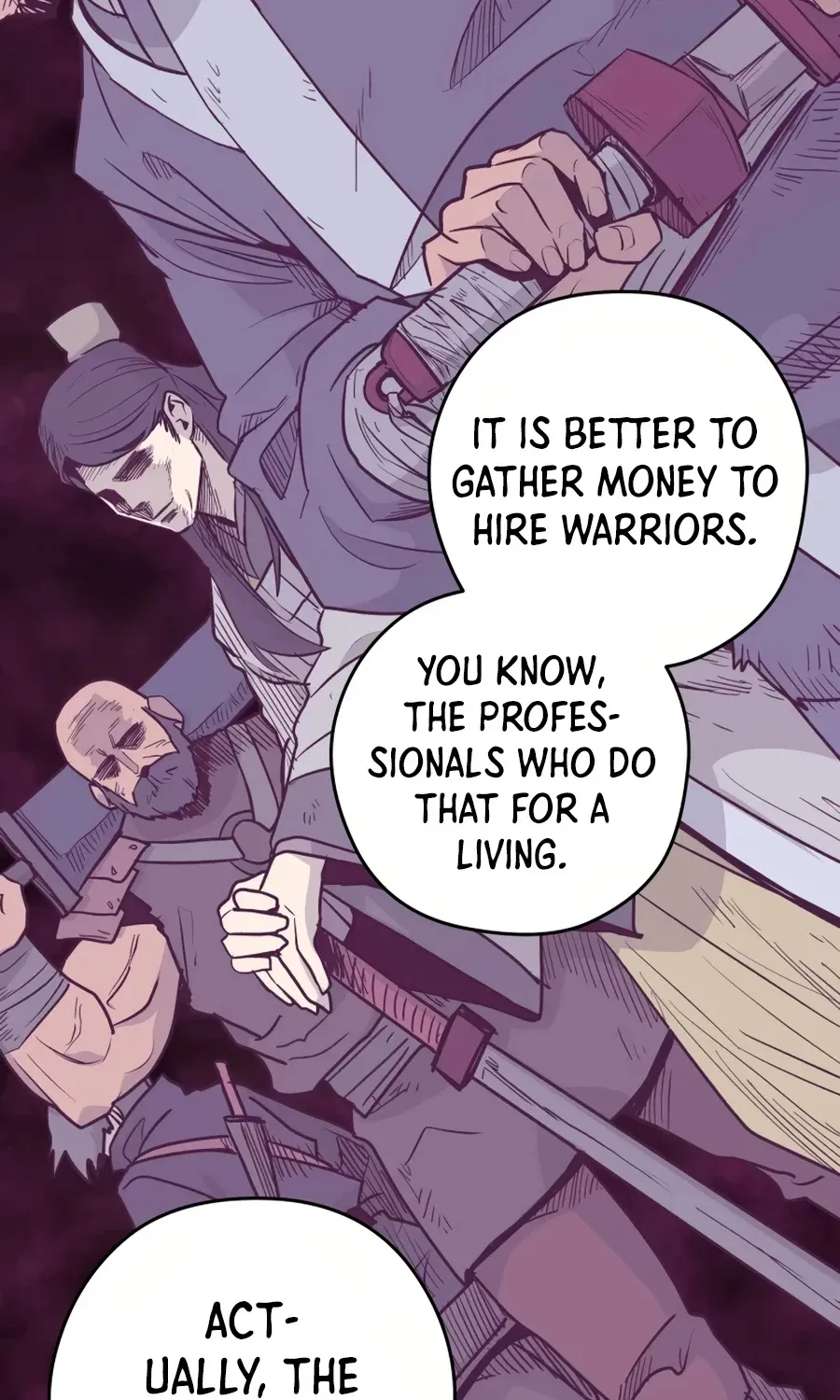 Gwanjeon: Kang Jin Lee Chapter 25 page 54 - 