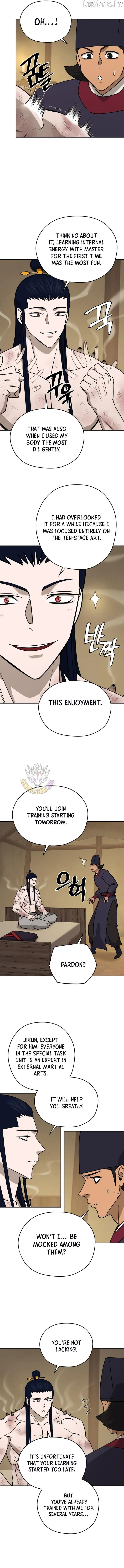 Gwanjeon: Kang Jin Lee Chapter 250 page 11 - 