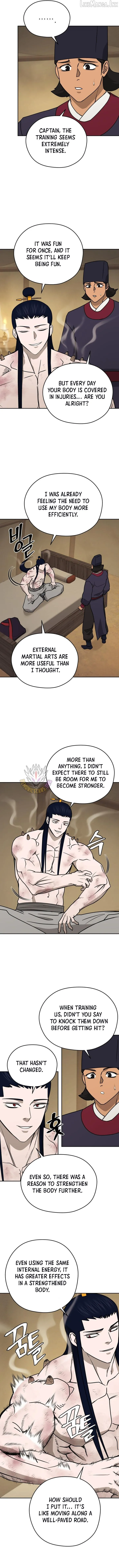 Gwanjeon: Kang Jin Lee Chapter 250 page 10 - 