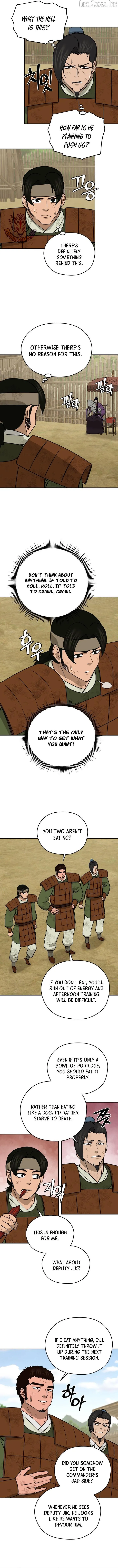 Gwanjeon: Kang Jin Lee Chapter 252 page 7 - 