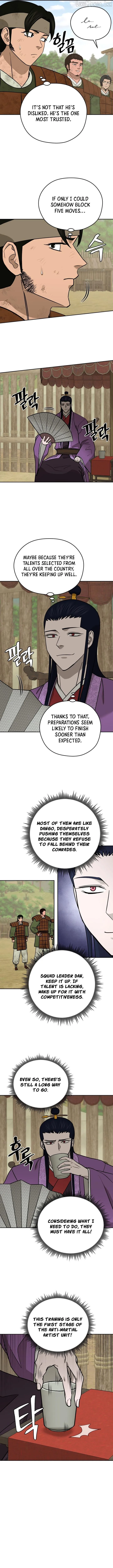 Gwanjeon: Kang Jin Lee Chapter 252 page 8 - 