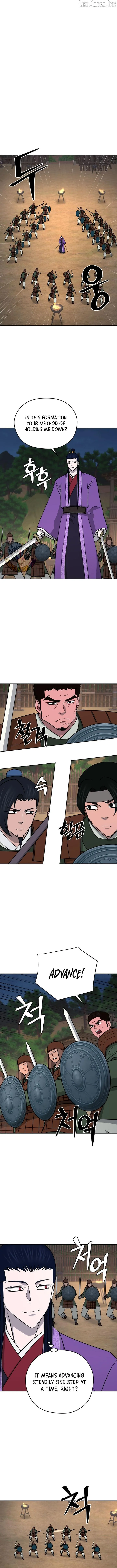 Gwanjeon: Kang Jin Lee Chapter 252 page 9 - 