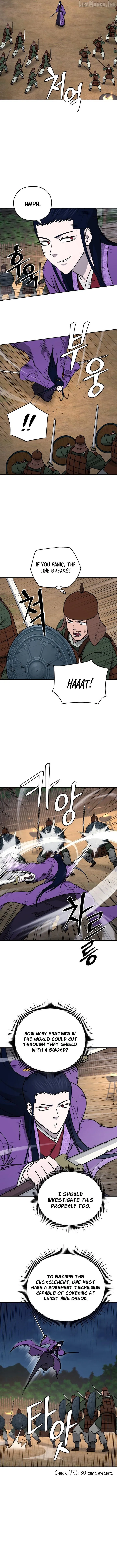 Gwanjeon: Kang Jin Lee Chapter 252 page 10 - 