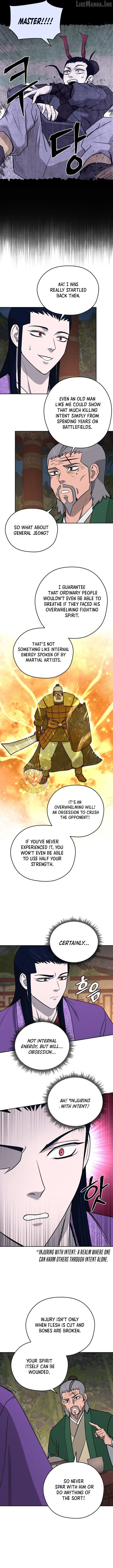 Gwanjeon: Kang Jin Lee Chapter 254 page 11 - 