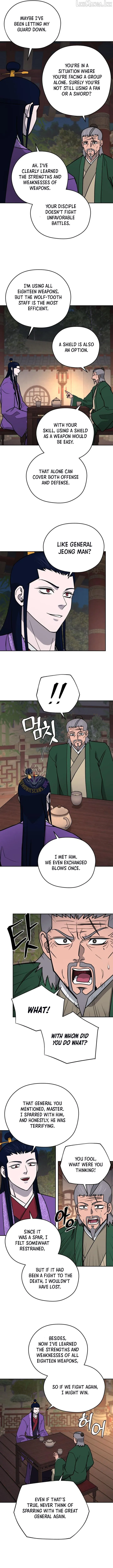 Gwanjeon: Kang Jin Lee Chapter 254 page 7 - 