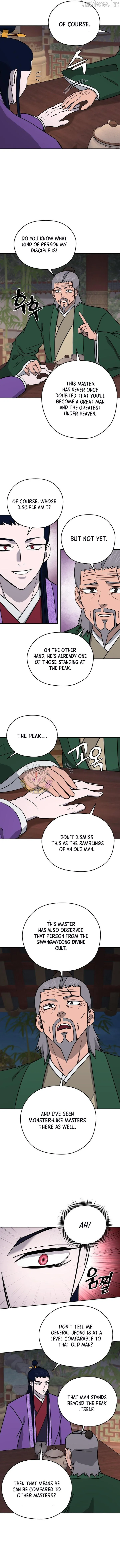 Gwanjeon: Kang Jin Lee Chapter 254 page 9 - 