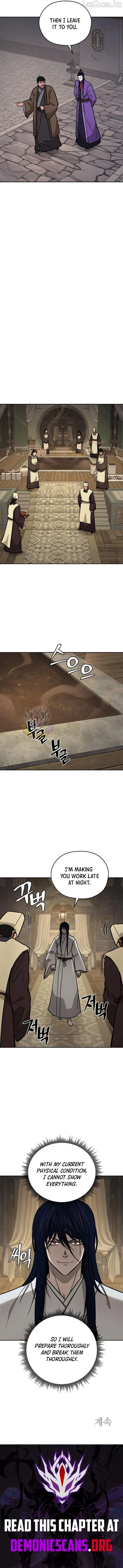 Gwanjeon: Kang Jin Lee Chapter 256 page 11 - 