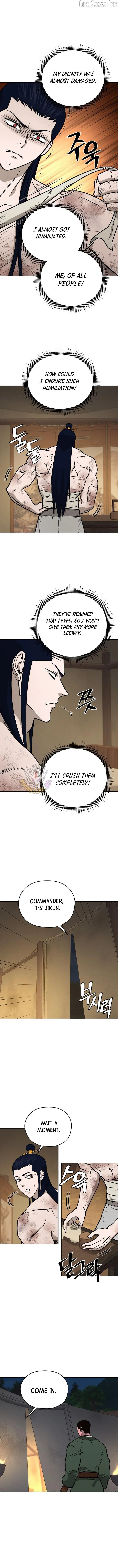 Gwanjeon: Kang Jin Lee Chapter 256 page 7 - 