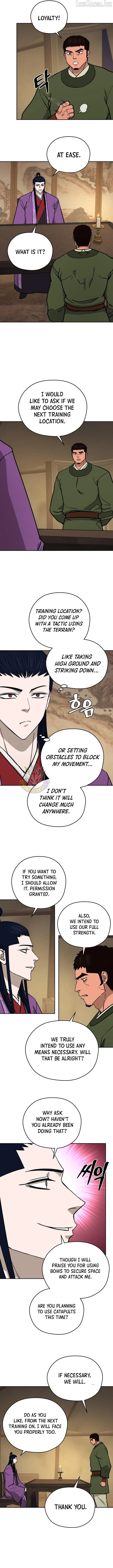 Gwanjeon: Kang Jin Lee Chapter 256 page 8 - 