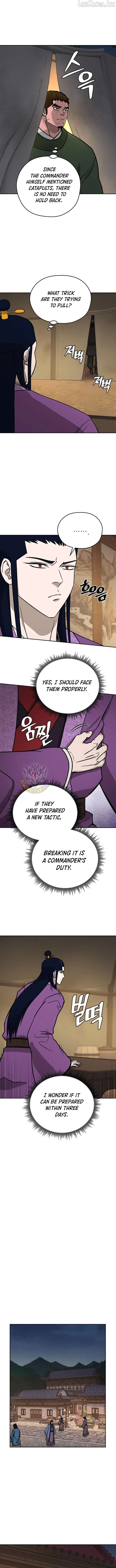 Gwanjeon: Kang Jin Lee Chapter 256 page 9 - 