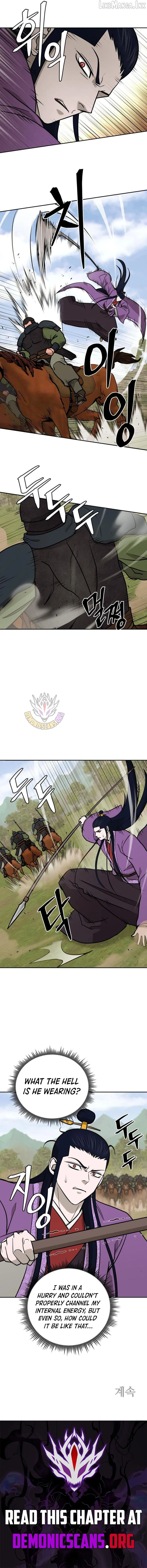 Gwanjeon: Kang Jin Lee Chapter 257 page 11 - 