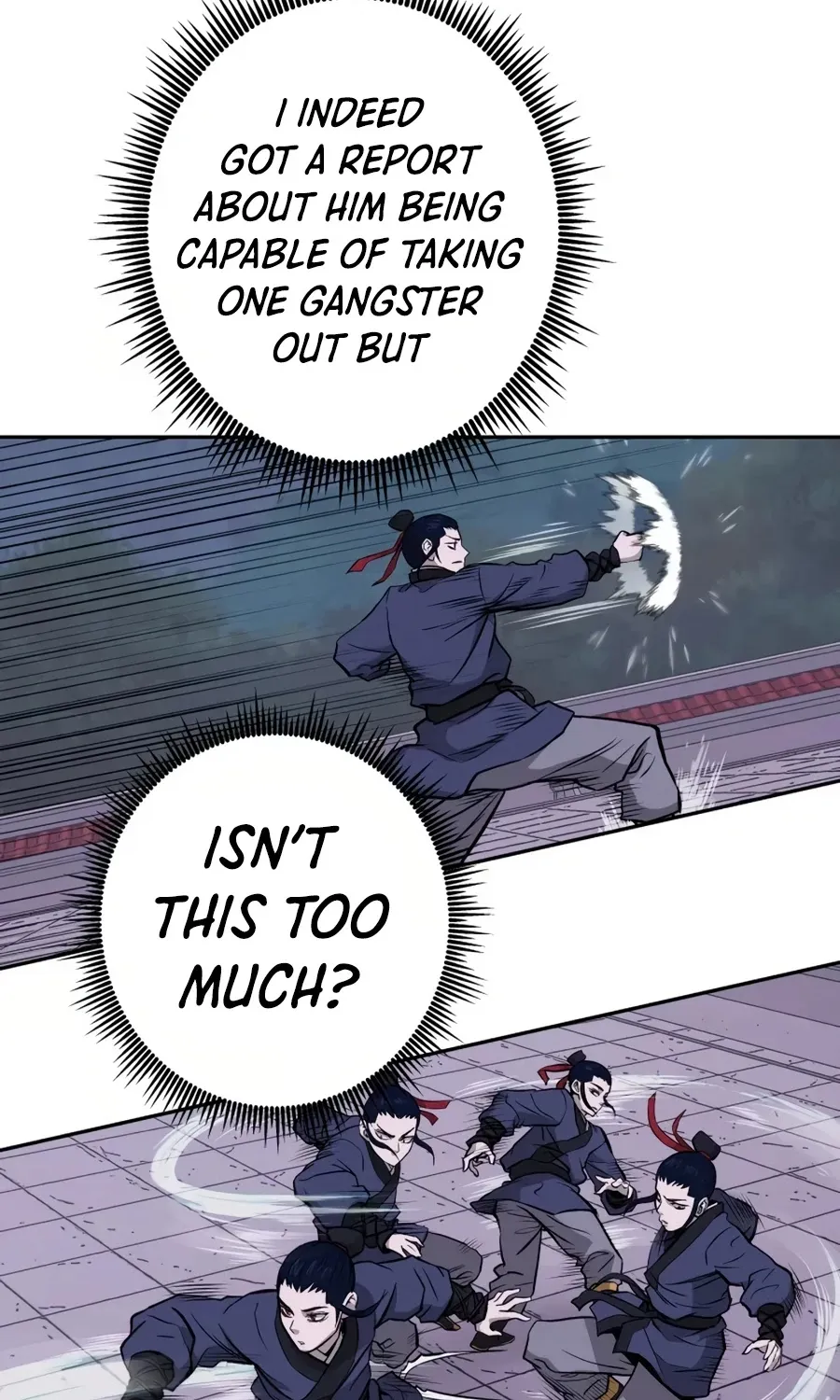 Gwanjeon: Kang Jin Lee Chapter 26 page 23 - 