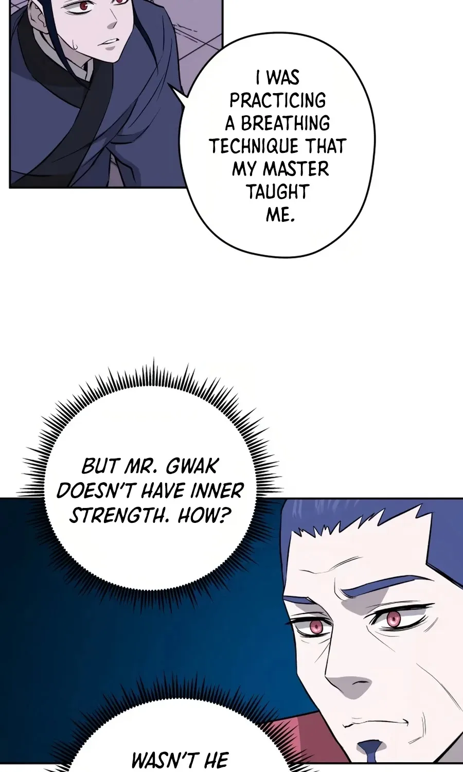Gwanjeon: Kang Jin Lee Chapter 26 page 8 - 