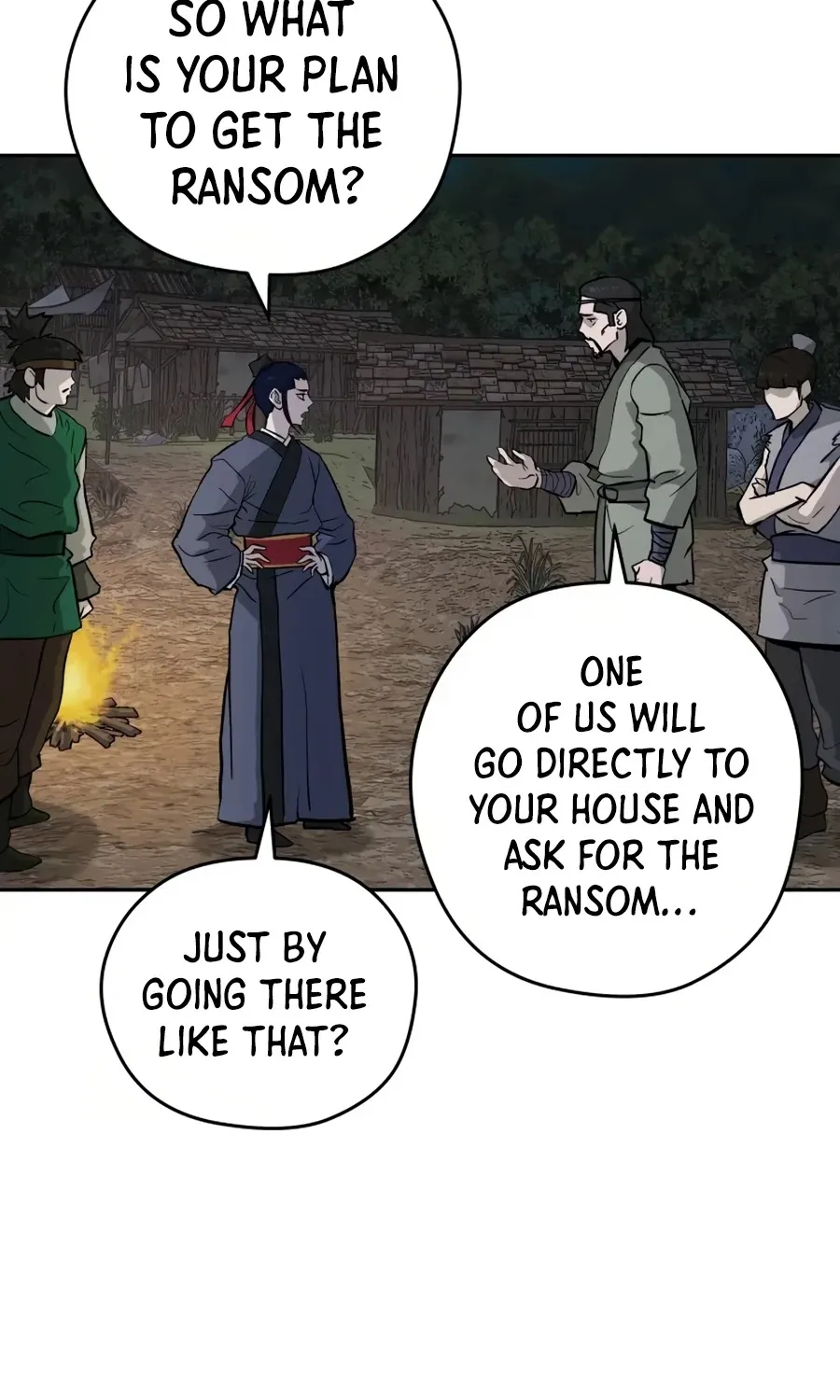 Gwanjeon: Kang Jin Lee Chapter 26 page 96 - 