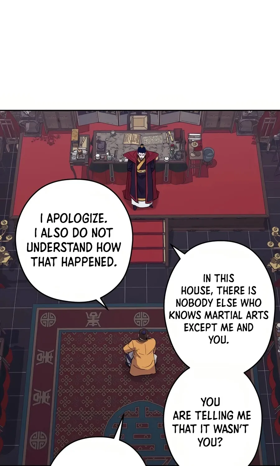 Gwanjeon: Kang Jin Lee Chapter 27 page 12 - 