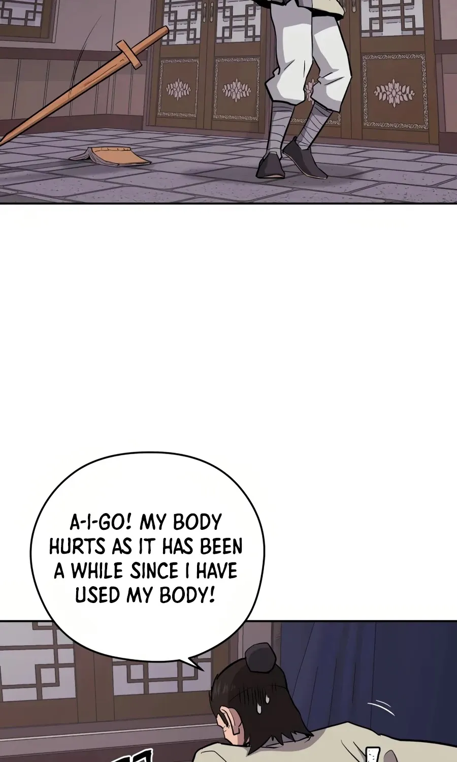 Gwanjeon: Kang Jin Lee Chapter 27 page 36 - 