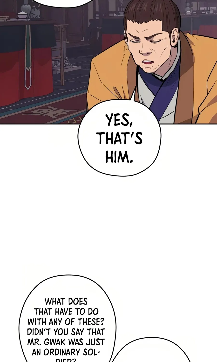 Gwanjeon: Kang Jin Lee Chapter 27 page 7 - 