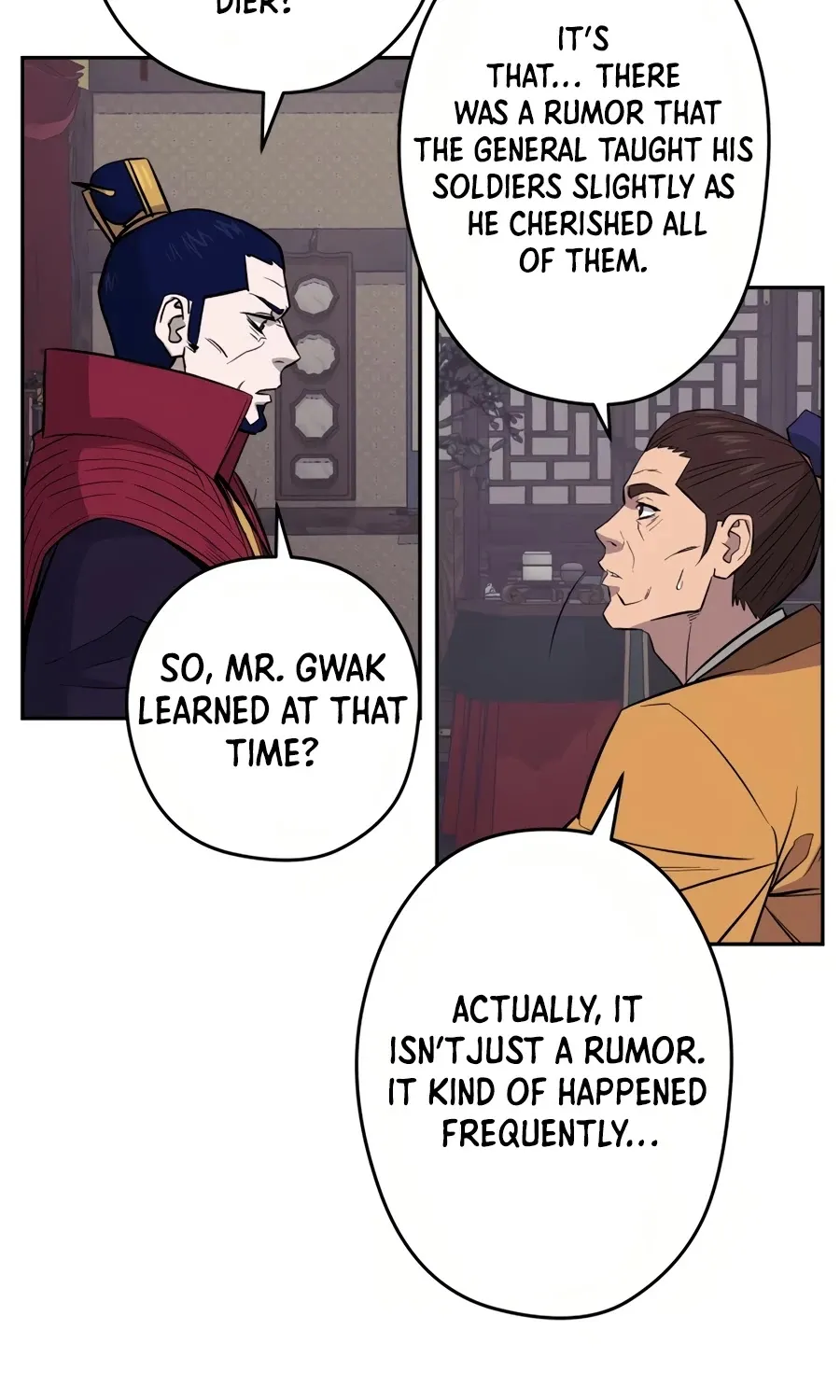 Gwanjeon: Kang Jin Lee Chapter 27 page 8 - 