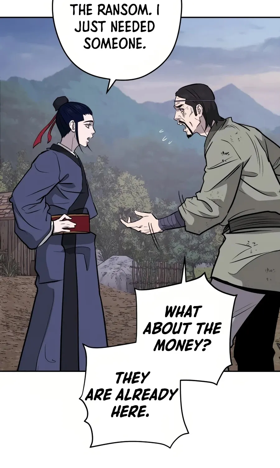 Gwanjeon: Kang Jin Lee Chapter 27 page 74 - 
