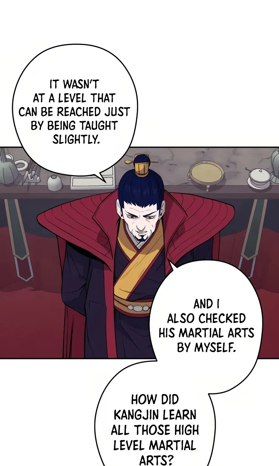 Gwanjeon: Kang Jin Lee Chapter 27 page 10 - 