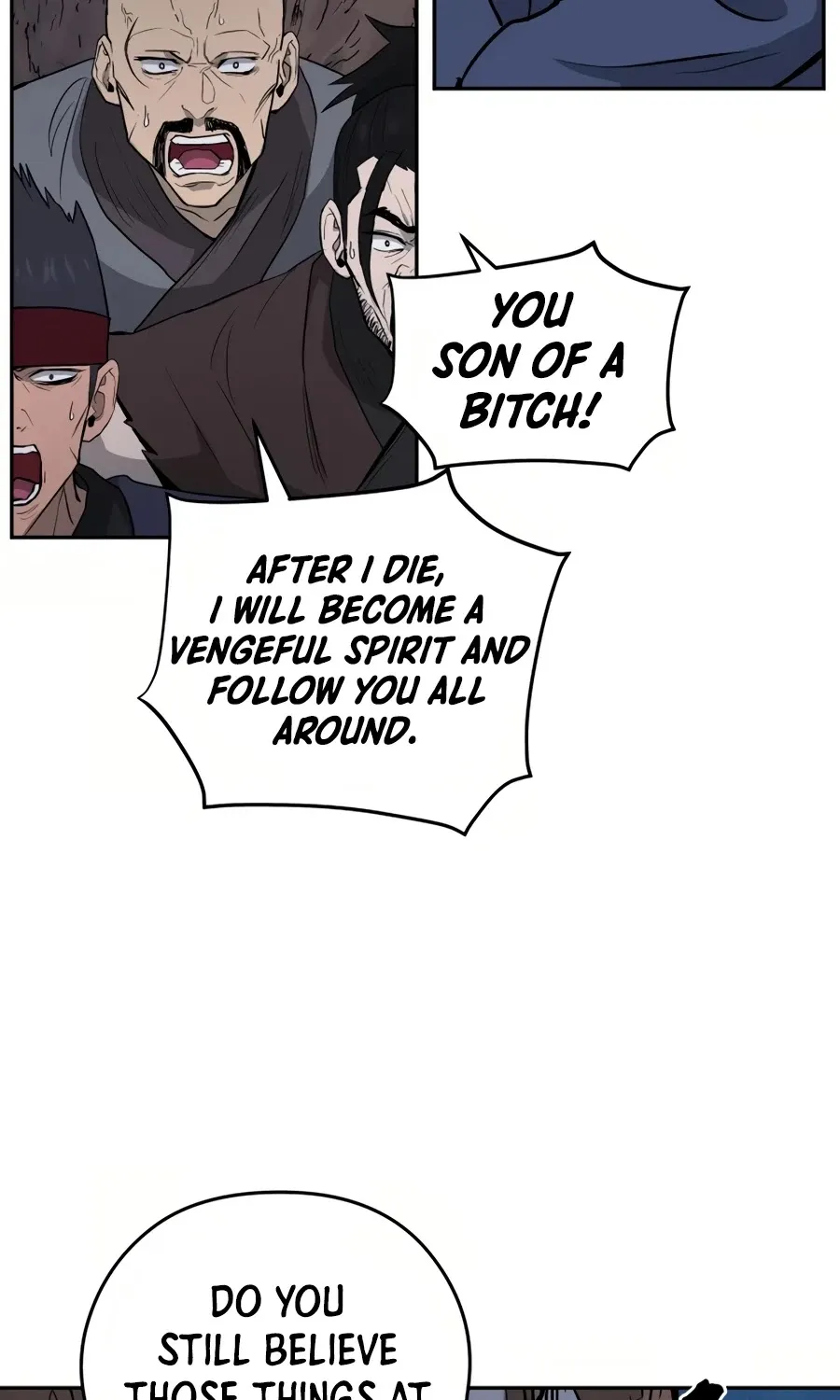Gwanjeon: Kang Jin Lee Chapter 28 page 108 - 