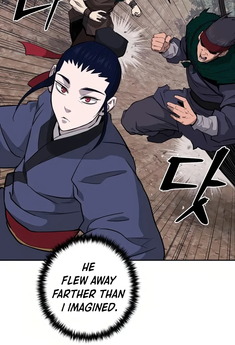 Gwanjeon: Kang Jin Lee Chapter 28 page 33 - 