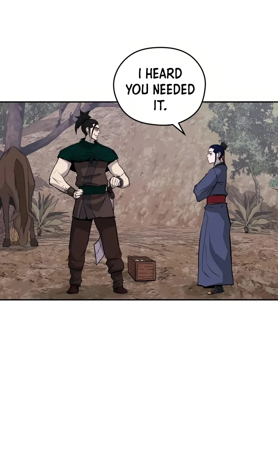 Gwanjeon: Kang Jin Lee Chapter 28 page 6 - 