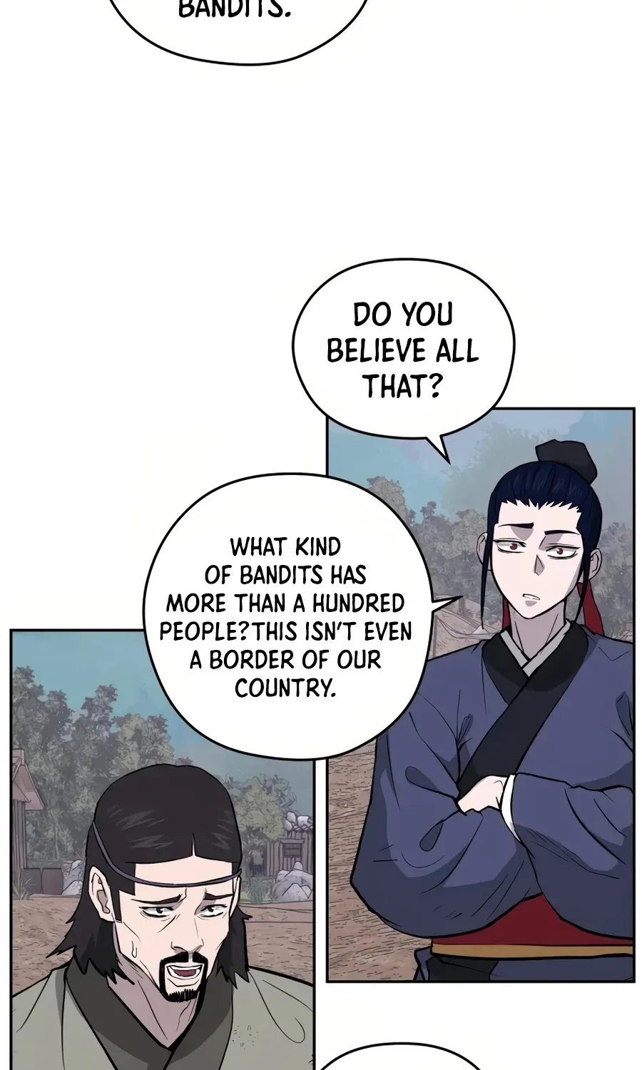 Gwanjeon: Kang Jin Lee Chapter 28 page 54 - 