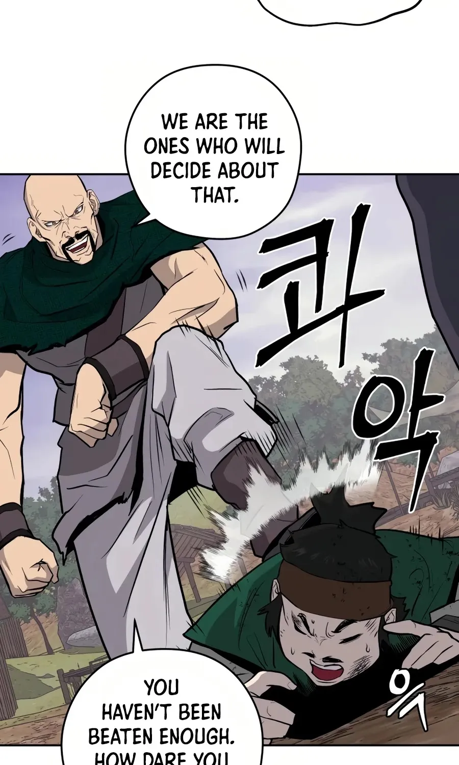 Gwanjeon: Kang Jin Lee Chapter 28 page 10 - 