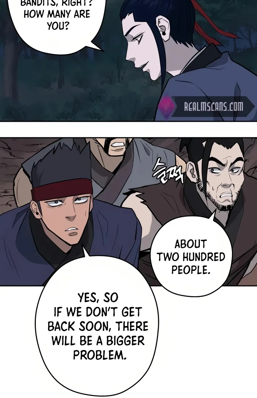 Gwanjeon: Kang Jin Lee Chapter 28 page 91 - 