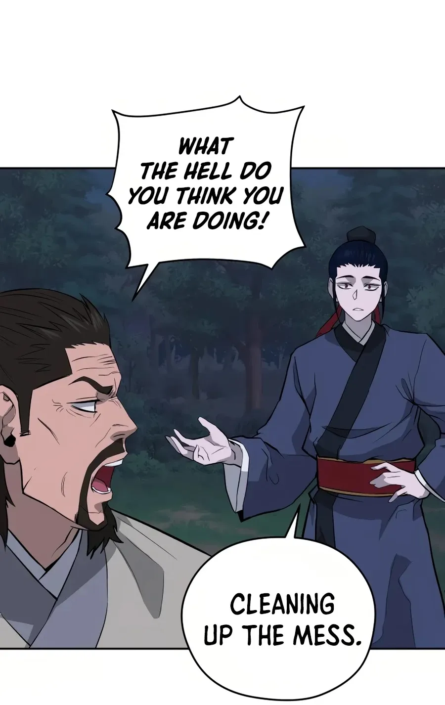 Gwanjeon: Kang Jin Lee Chapter 29 page 11 - 