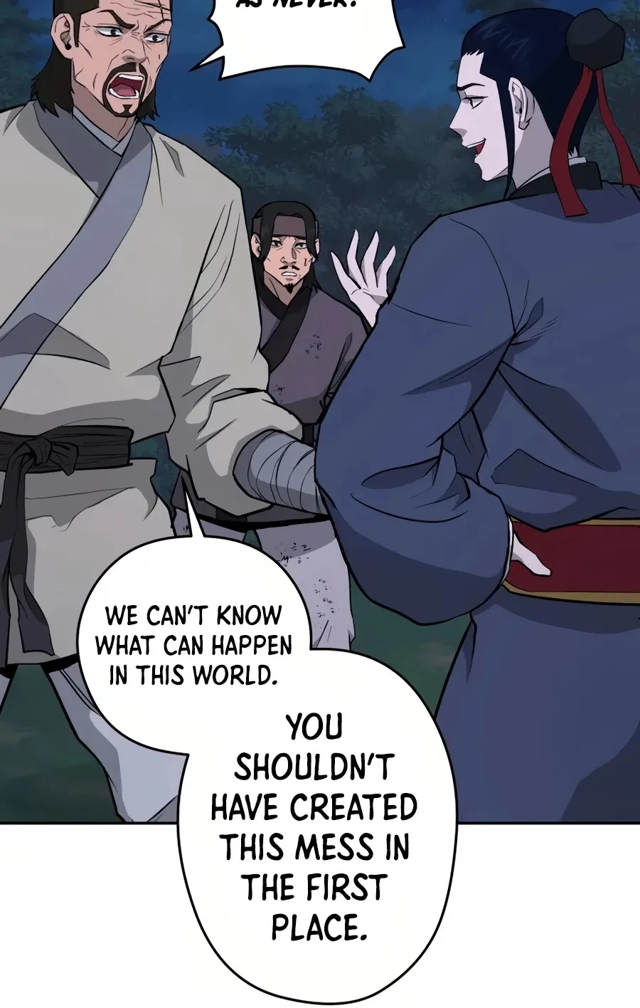 Gwanjeon: Kang Jin Lee Chapter 29 page 19 - 