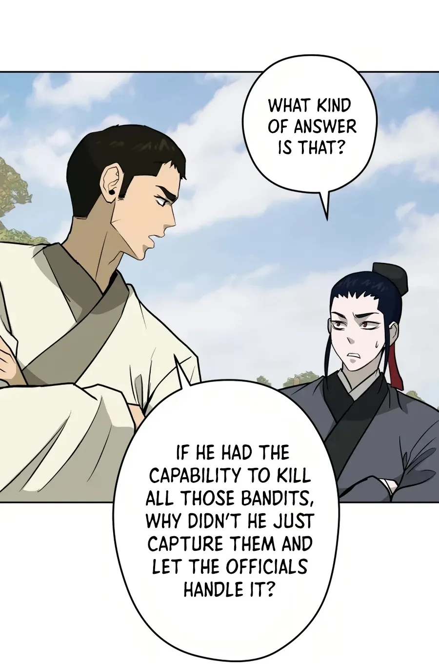 Gwanjeon: Kang Jin Lee Chapter 30 page 23 - 