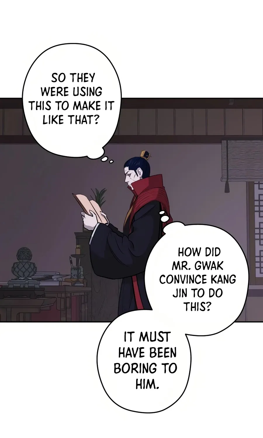 Gwanjeon: Kang Jin Lee Chapter 30 page 50 - 
