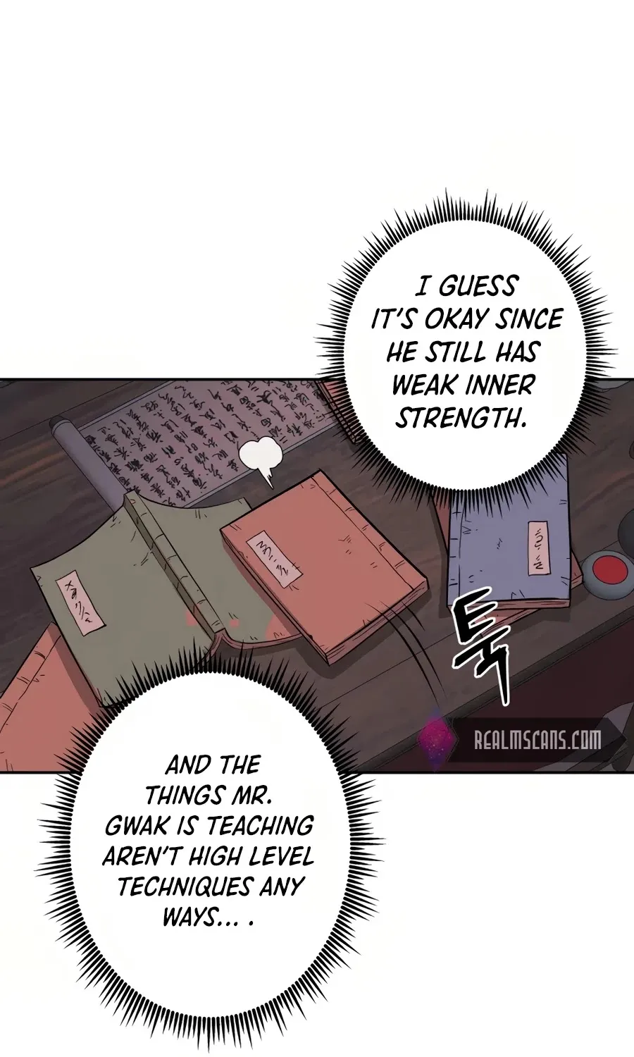 Gwanjeon: Kang Jin Lee Chapter 30 page 54 - 