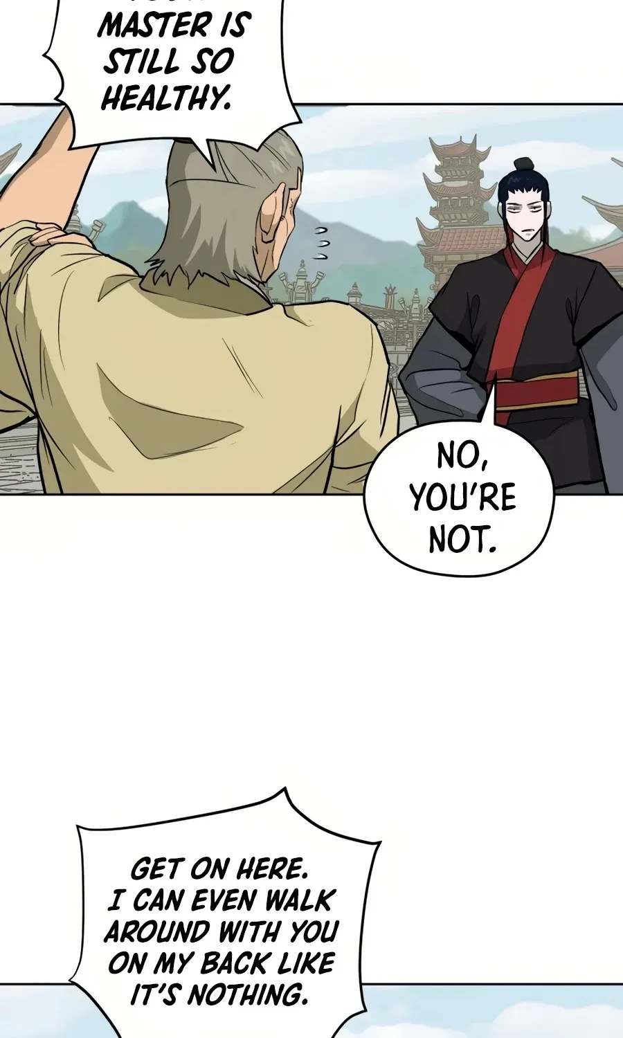 Gwanjeon: Kang Jin Lee Chapter 31 page 73 - 