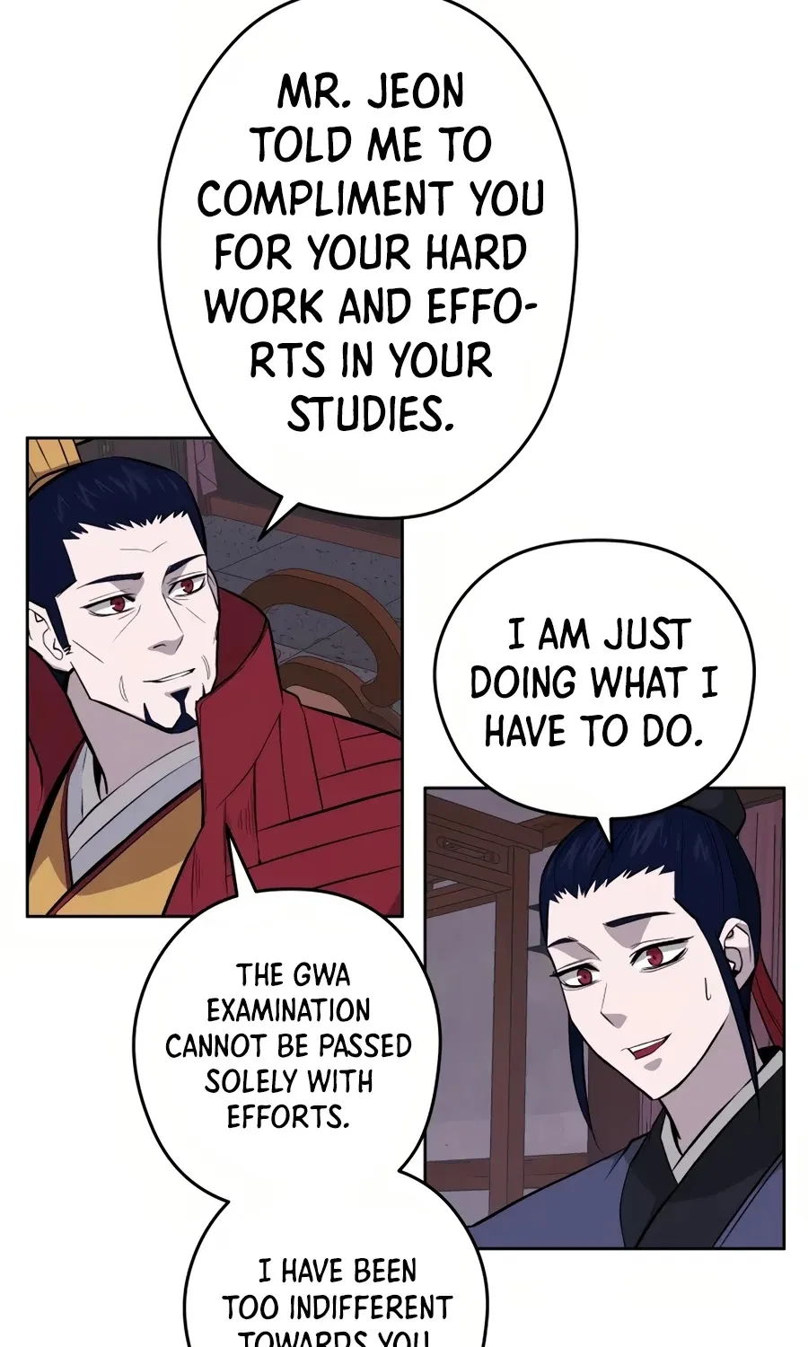 Gwanjeon: Kang Jin Lee Chapter 31 page 10 - 