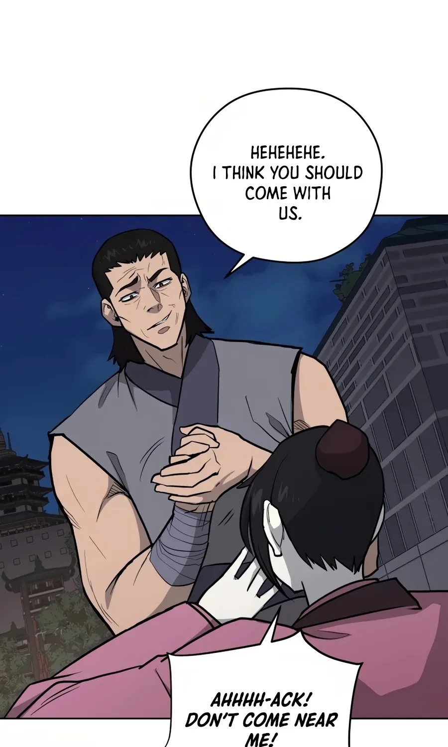 Gwanjeon: Kang Jin Lee Chapter 32 page 54 - 