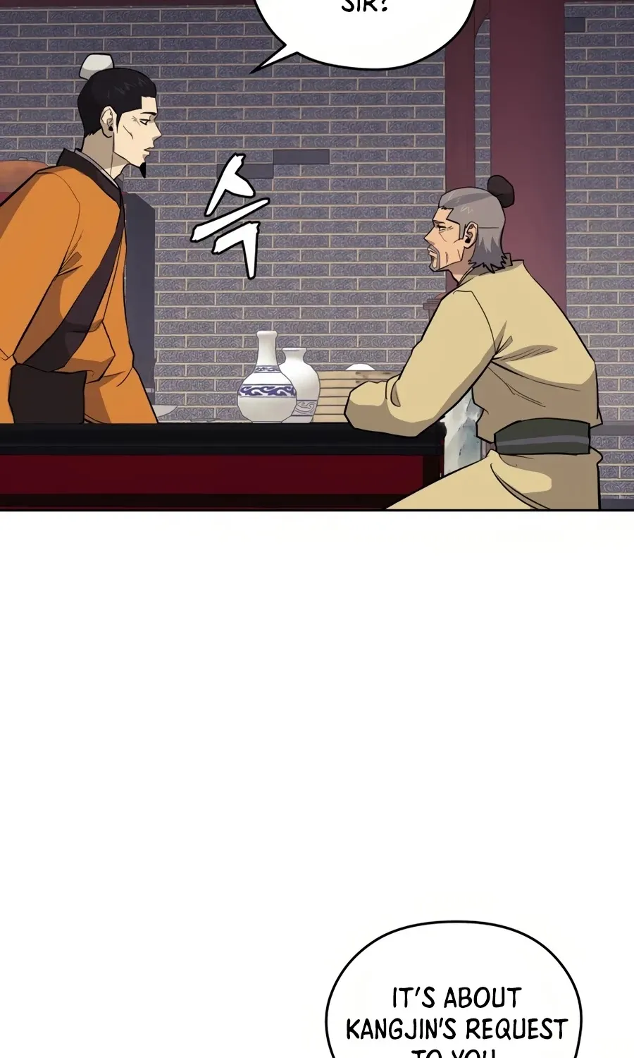 Gwanjeon: Kang Jin Lee Chapter 34 page 5 - 