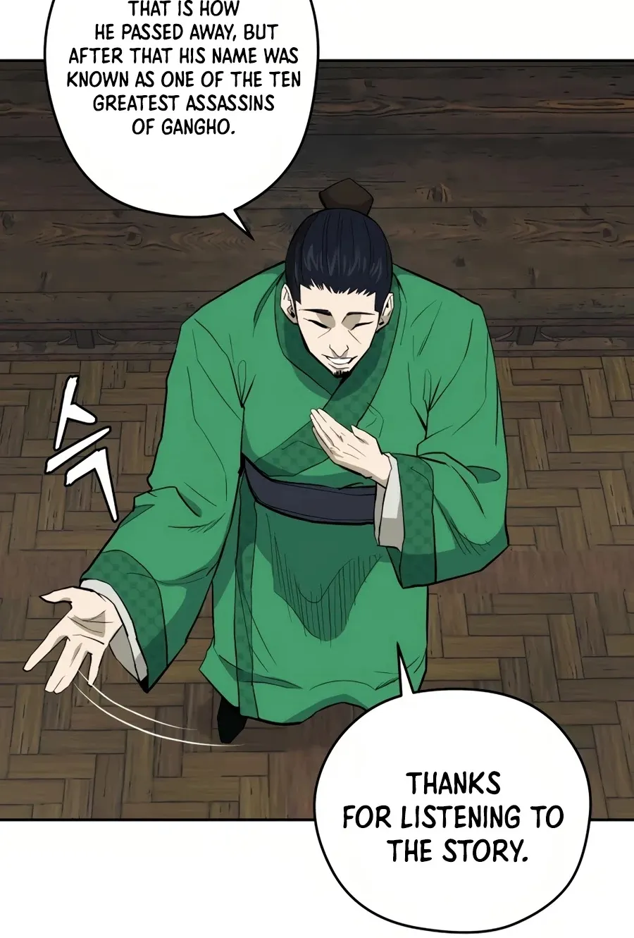 Gwanjeon: Kang Jin Lee Chapter 35 page 28 - 