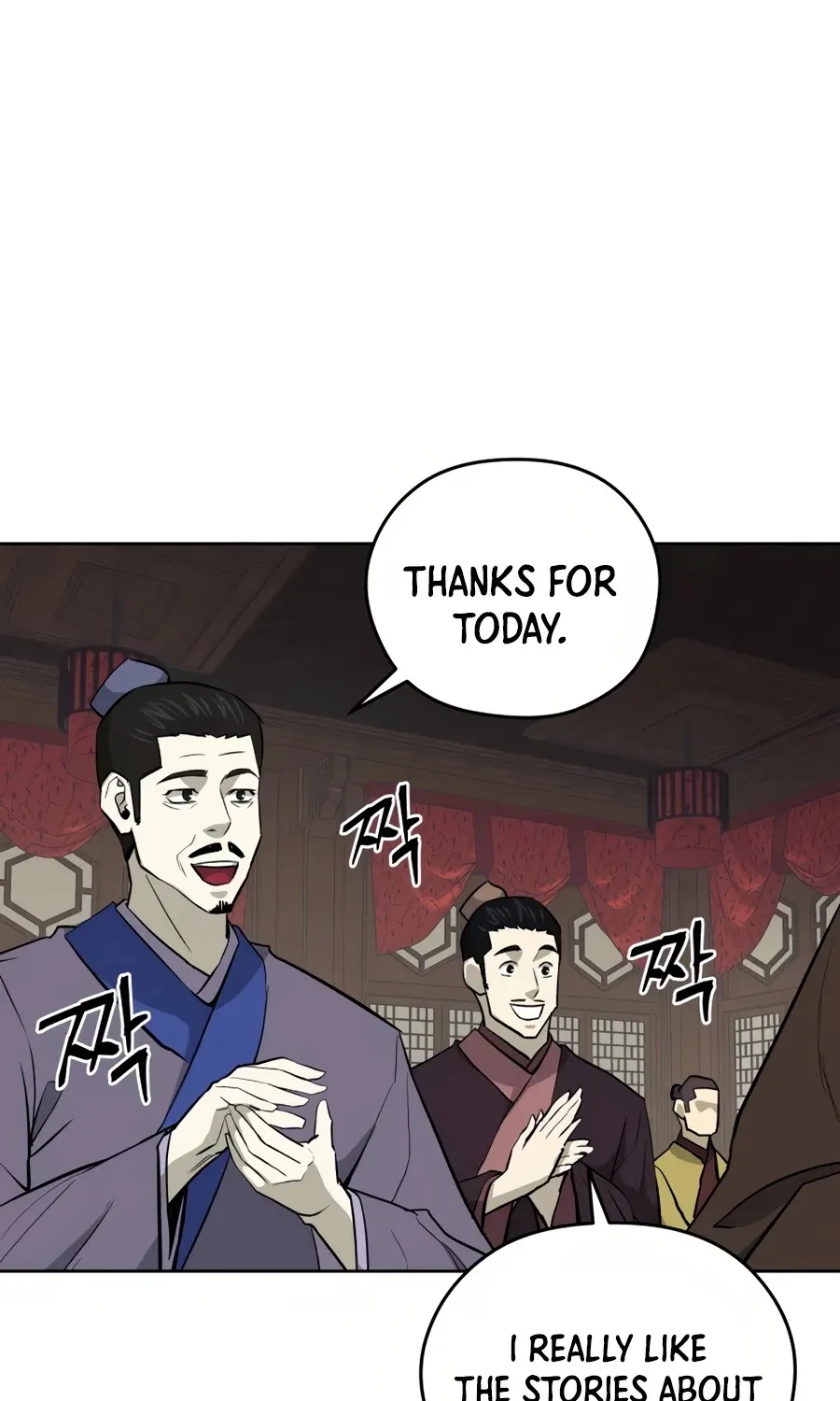 Gwanjeon: Kang Jin Lee Chapter 35 page 29 - 