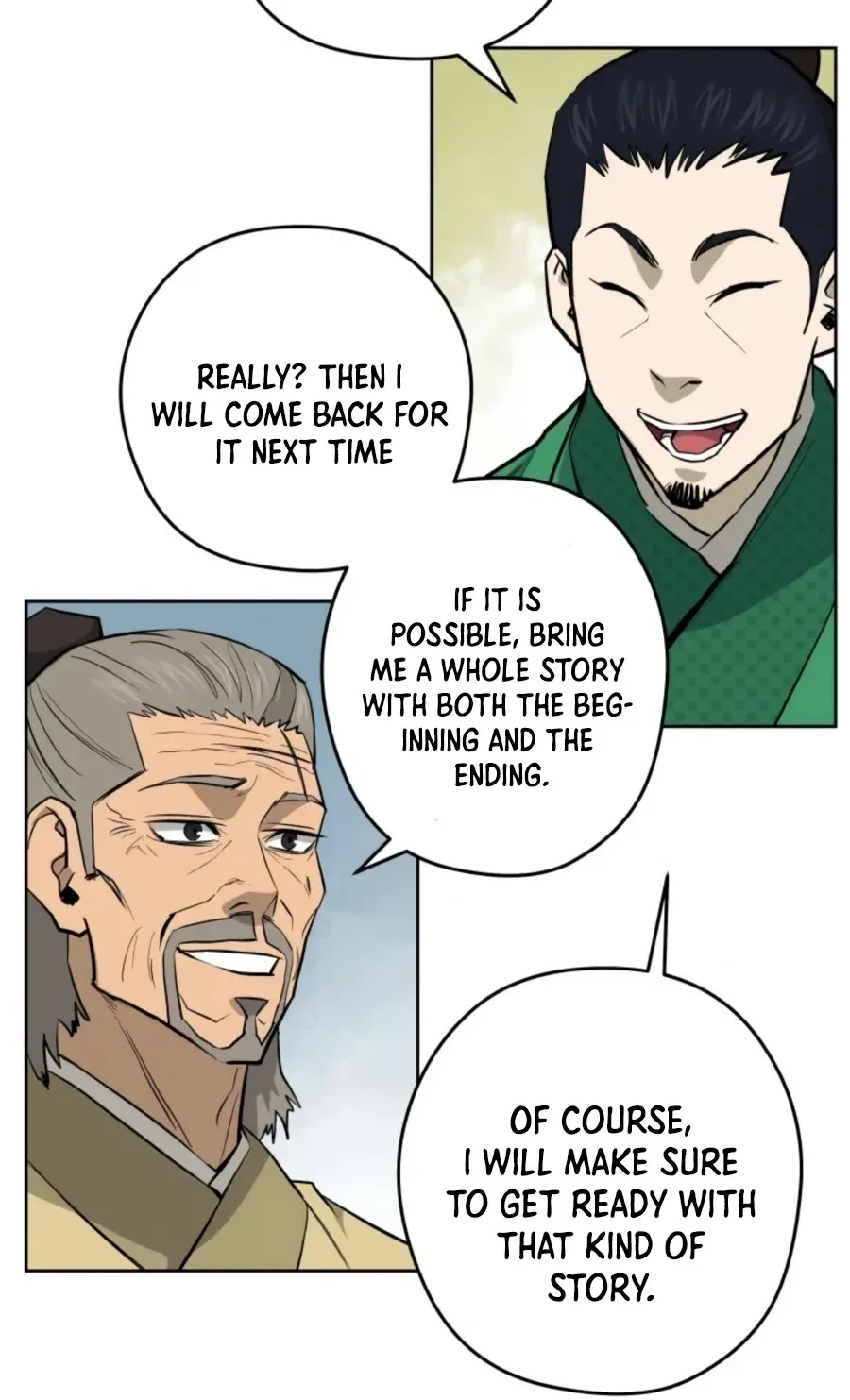 Gwanjeon: Kang Jin Lee Chapter 35 page 36 - 