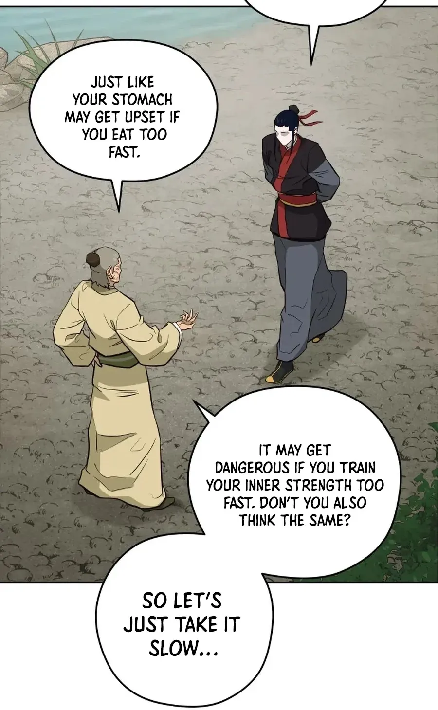 Gwanjeon: Kang Jin Lee Chapter 36 page 18 - 