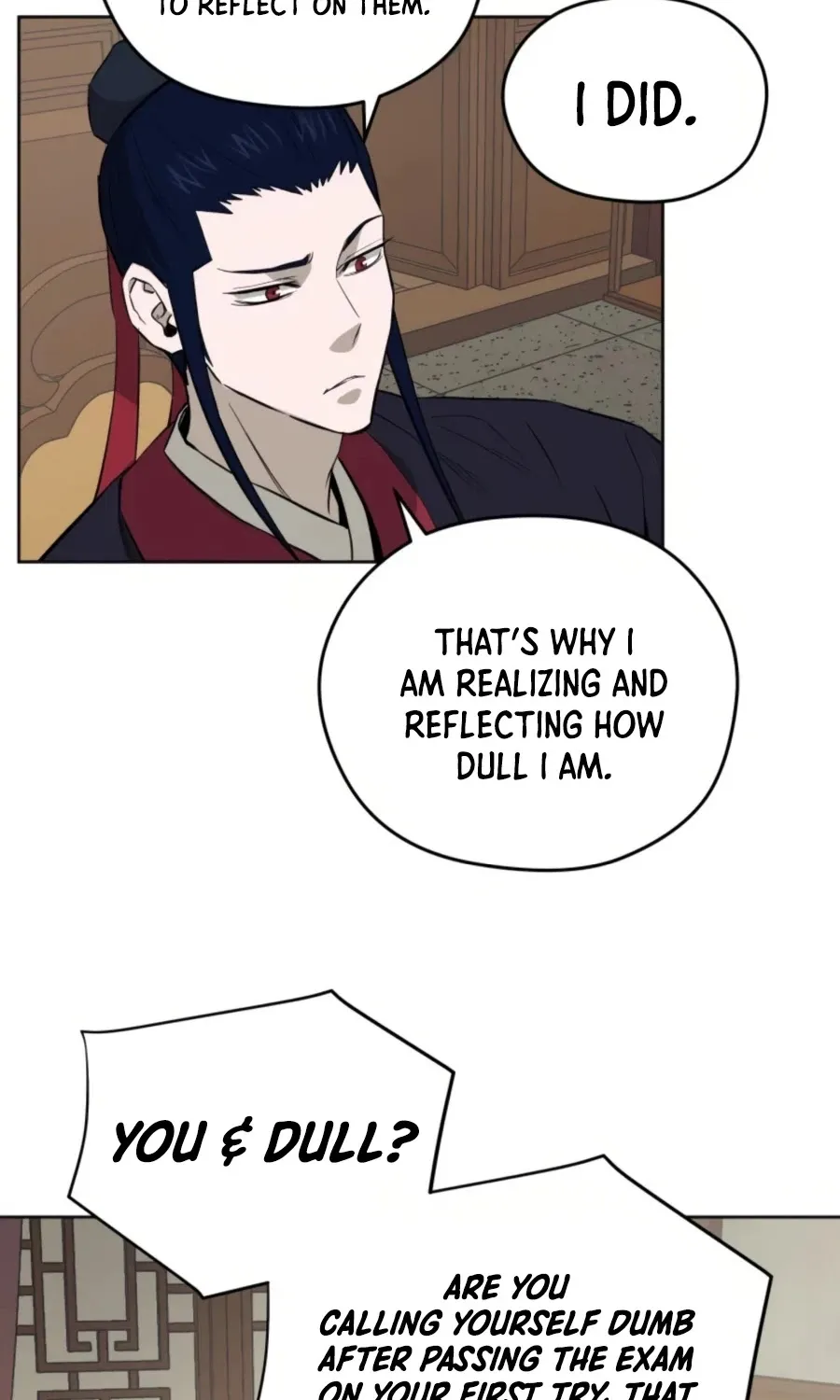 Gwanjeon: Kang Jin Lee Chapter 37 page 21 - 