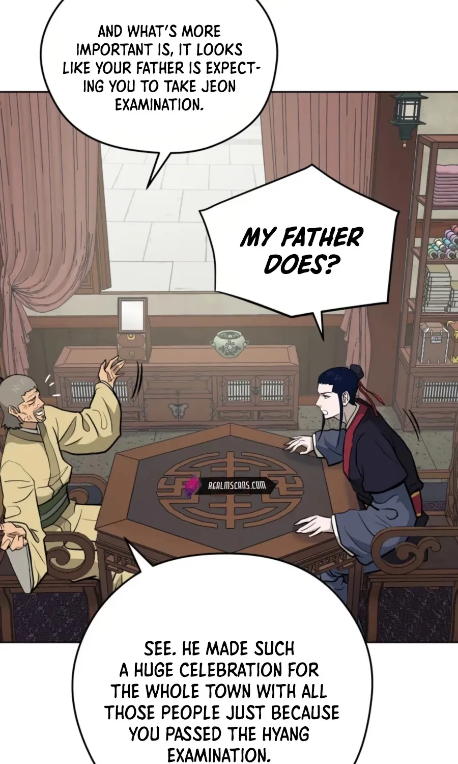 Gwanjeon: Kang Jin Lee Chapter 37 page 31 - 