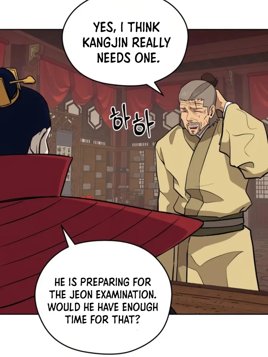 Gwanjeon: Kang Jin Lee Chapter 38 page 83 - 