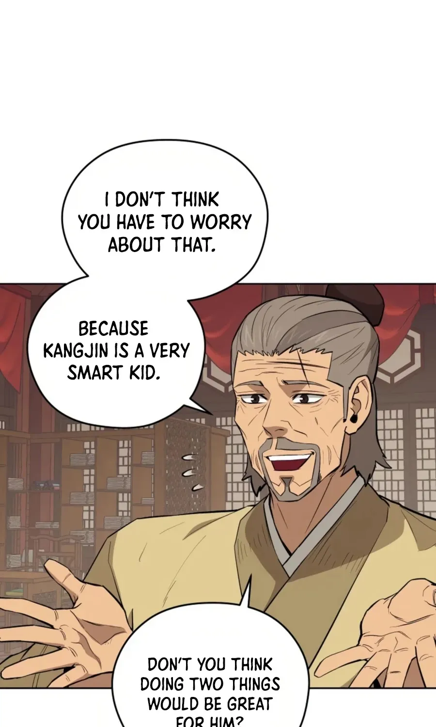 Gwanjeon: Kang Jin Lee Chapter 38 page 84 - 