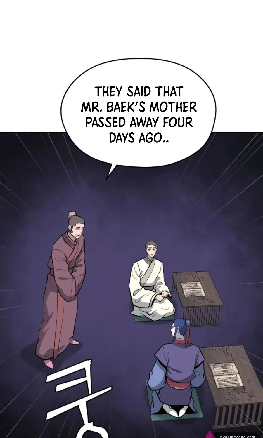 Gwanjeon: Kang Jin Lee Chapter 39 page 12 - 